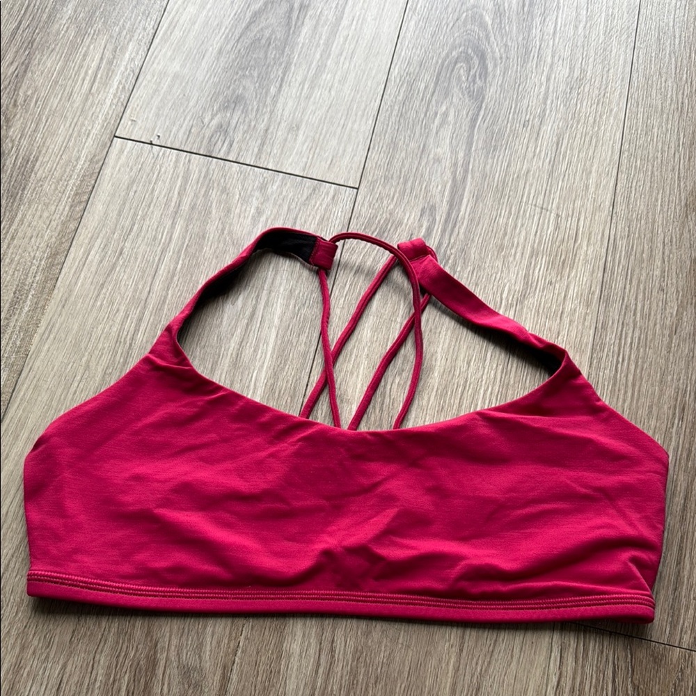 Lululemon Sports Bra, Size 10